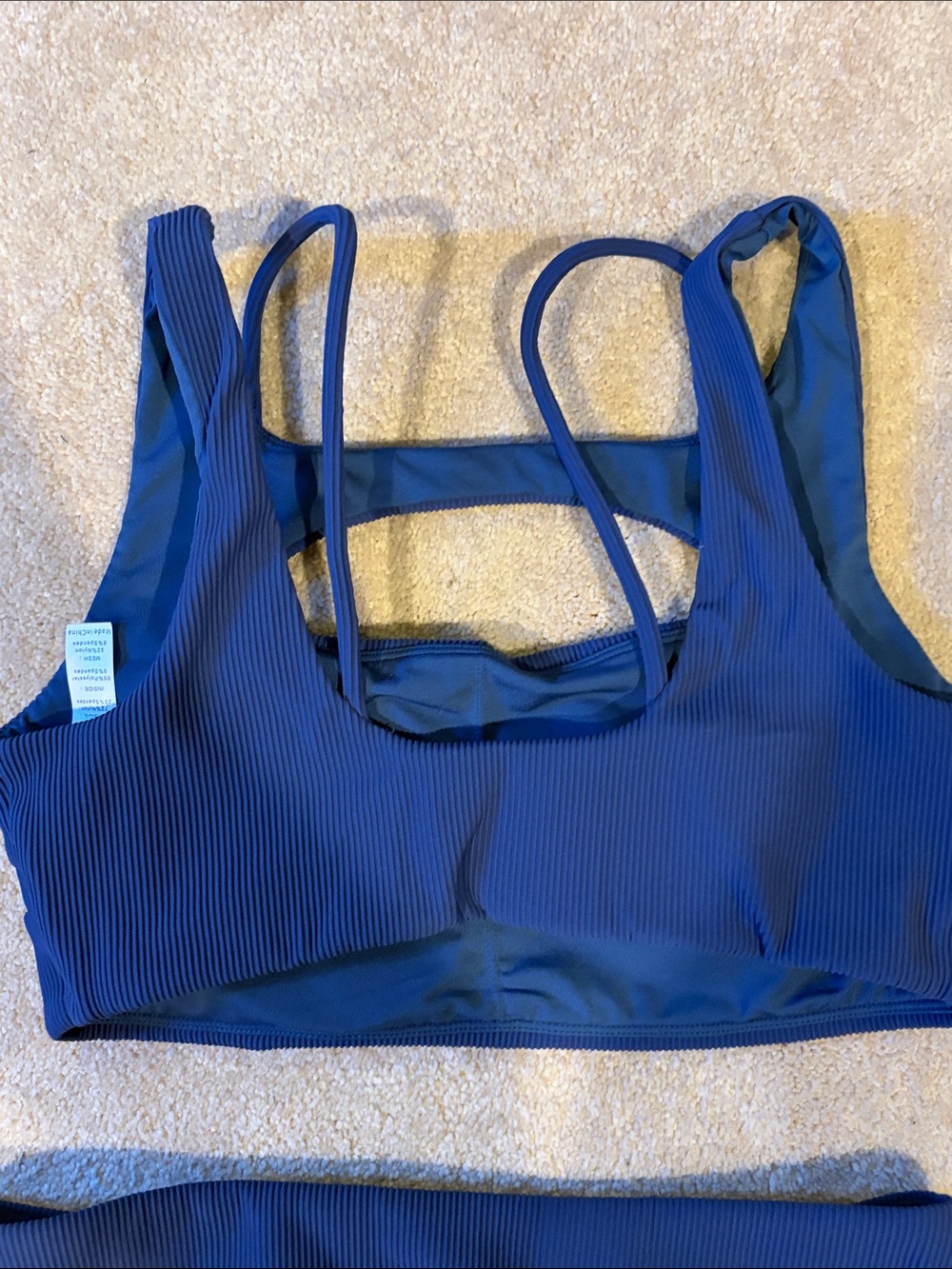 Blue CVG bra-listing is for bra inly - Picture 6 of 7
